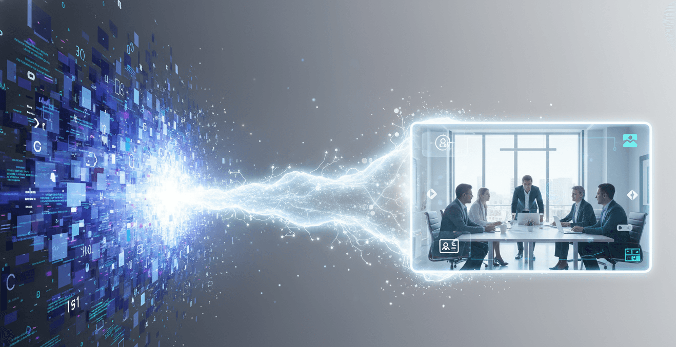 From Text to Training Video: Complete AI Transformation Guide