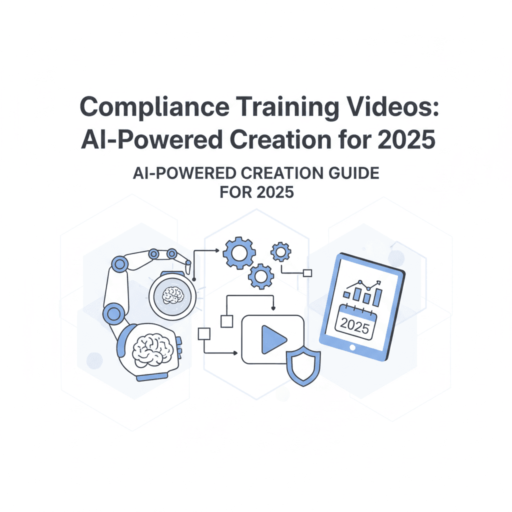 Compliance Training Videos: AI-Powered Creation Guide for 2025