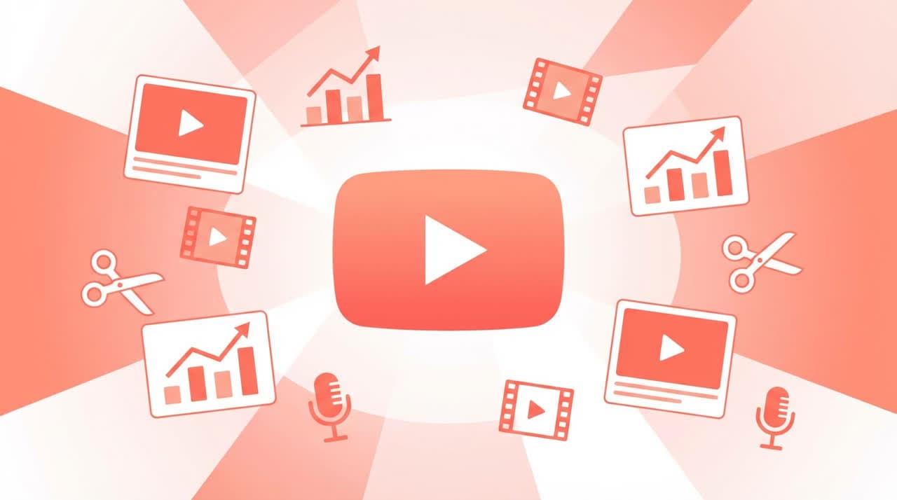 Youtube Thumbnail: YouTube play button