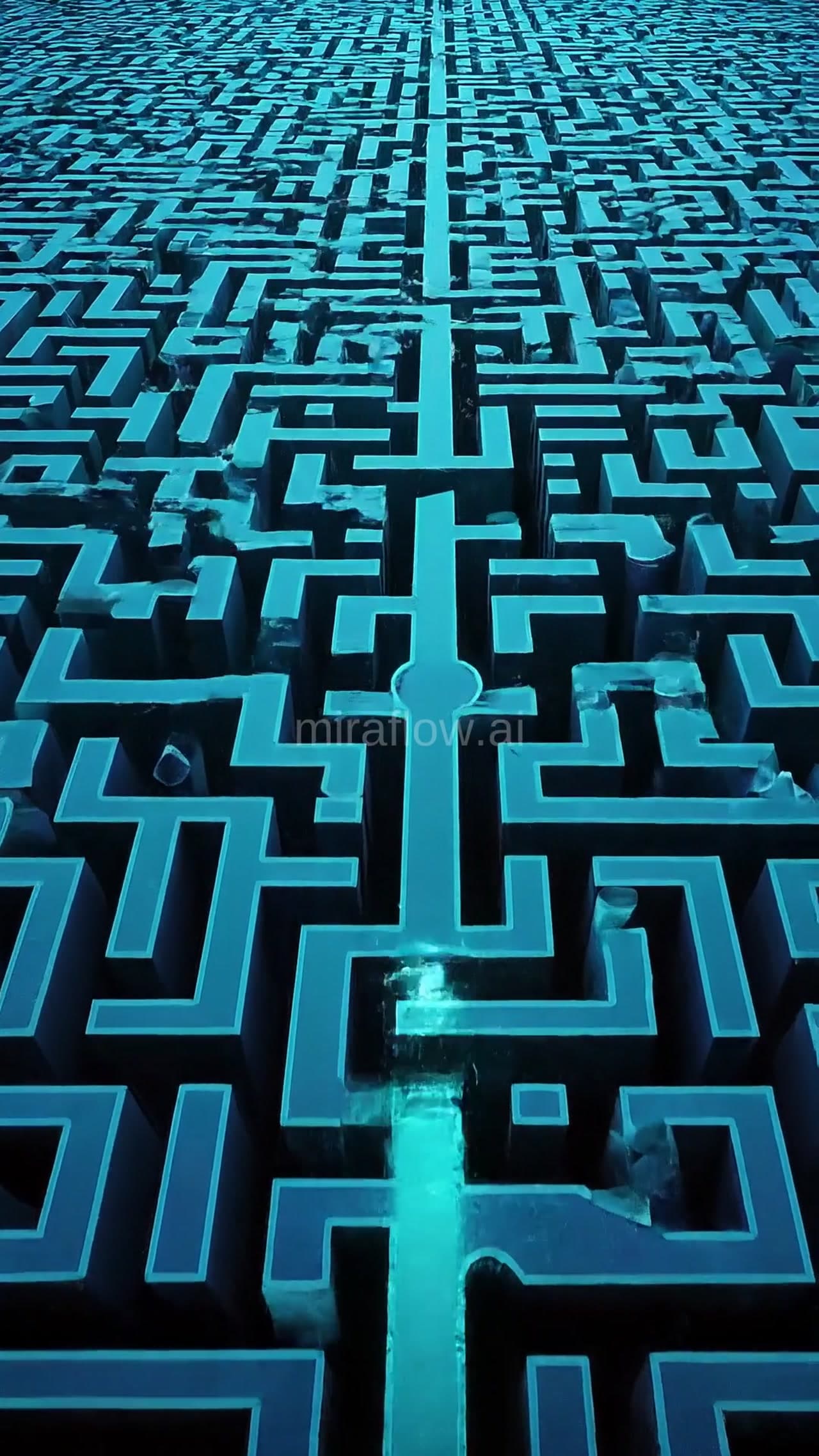 The "Maze" Secret: Why Quantum Wins