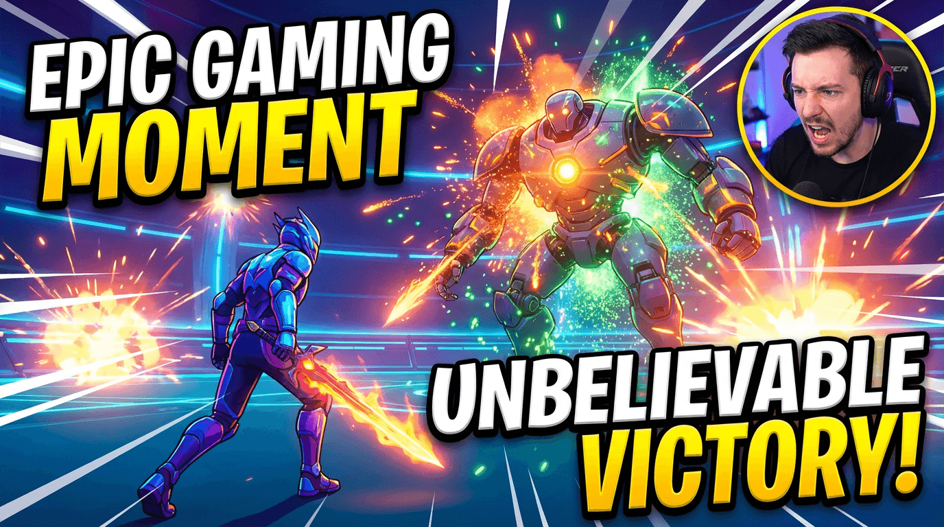 Gaming Epic Moment