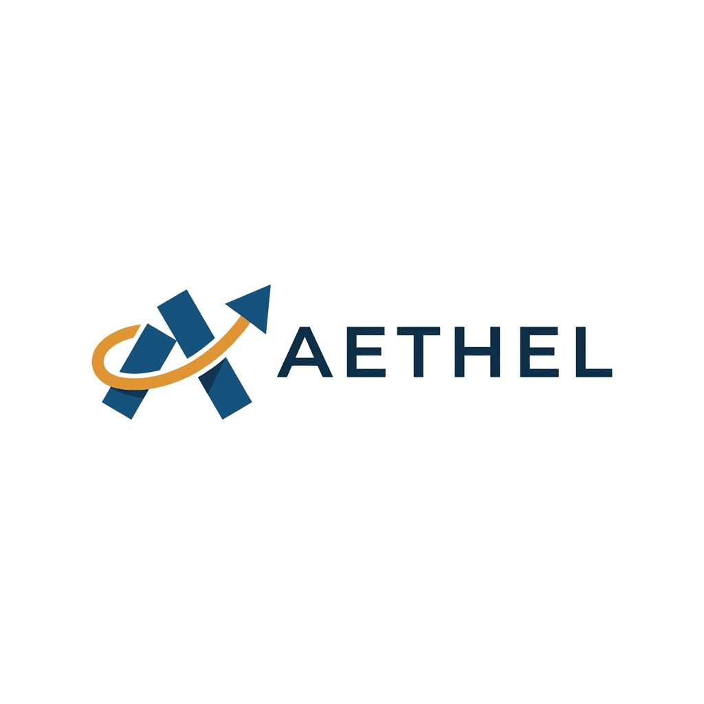 Abstract Gradient-Free Corporate Logo