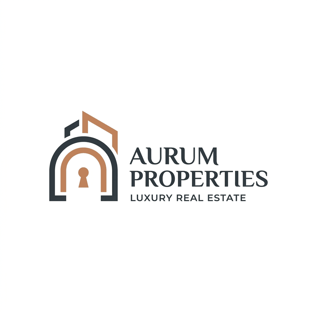 Real Estate and Property Brand Logo