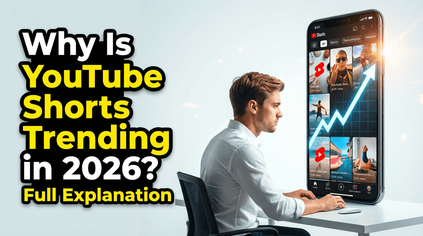 Why Is YouTube Shorts Trending in 2026? Full Explanation