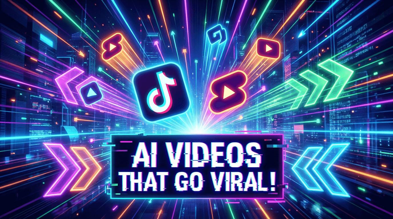 How to Make AI Videos That Go Viral on TikTok and YouTube Shorts in 2026