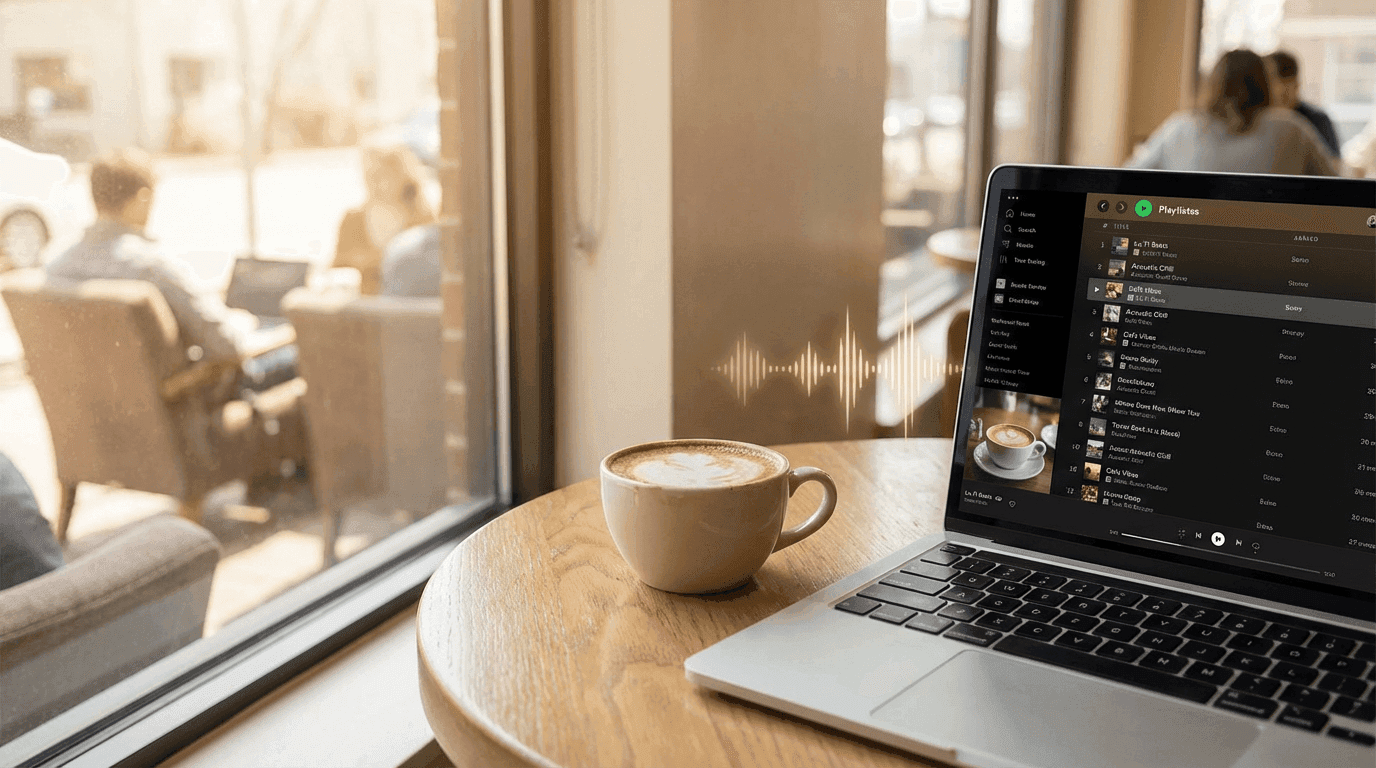 How AI Music Changes YouTube Playlists in 2026 (Study, Sleep, Café Vibes)