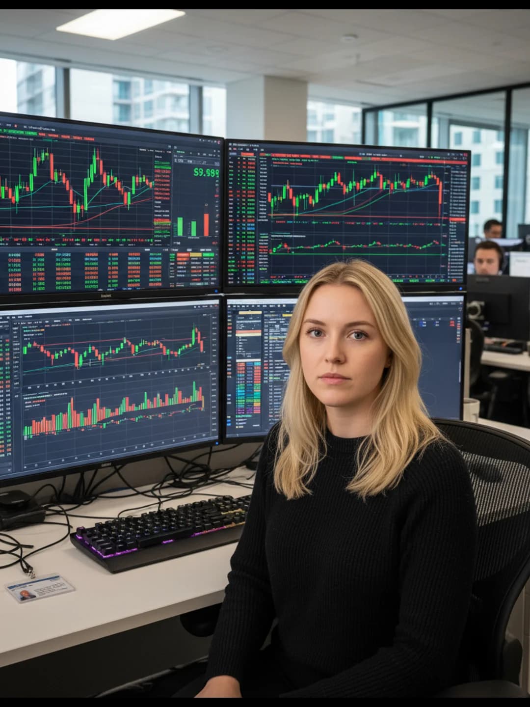 AI Trading Specialist Avatar - Financial Planning