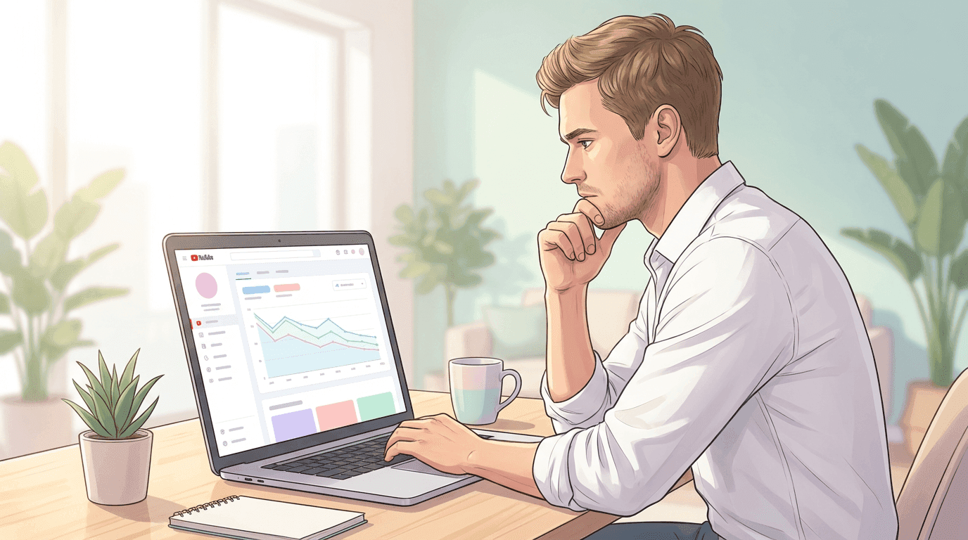 YouTube Views Dropping in 2026: Why Your Channel Suddenly Slows Down